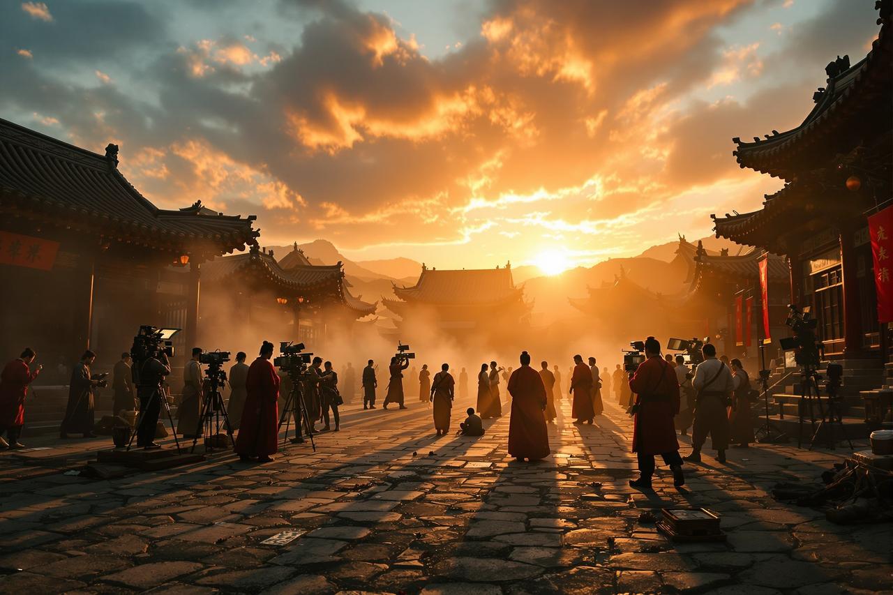 琪琪影院年度大制作《山河无恙》正式杀青，预计暑期档上映